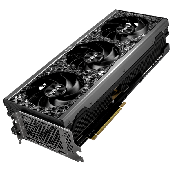 ვიდეო დაფა Palit NED4080019T2-1030Q, GeForce RTX 4080, 16GB, 256 Bit, HDMI, DP, Black