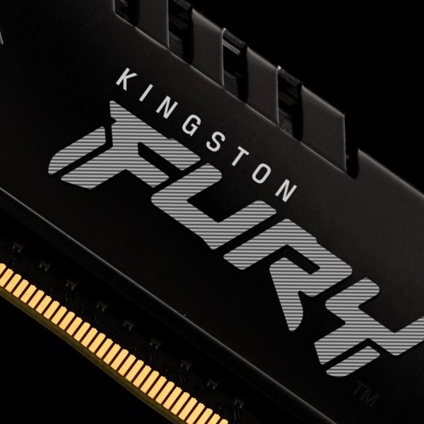 ოპერატიული მეხსიერება Kingston KF437C19BBK2/16, RAM 16GB, DDR4 DIMM, 3733 MHz