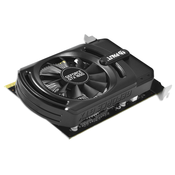 ვიდეო დაფა Palit NE51650006G1-1170, GeForce GTX 1650, 4GB, 128Bit, HDMI, DVI-D, Black