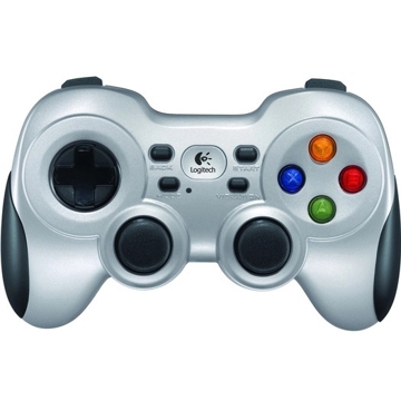 ჯოისტიკი Logitech L940-000145 Gamepad F710, Gaming Controller, USB/2.4GHz , Black/Silver