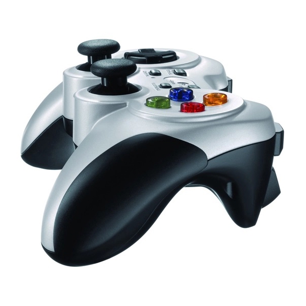 ჯოისტიკი Logitech L940-000145 Gamepad F710, Gaming Controller, USB/2.4GHz , Black/Silver