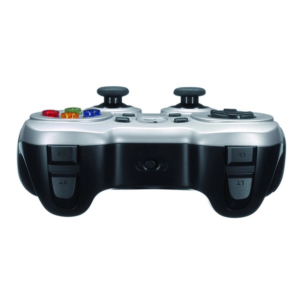 ჯოისტიკი Logitech L940-000145 Gamepad F710, Gaming Controller, USB/2.4GHz , Black/Silver