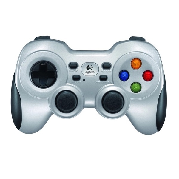 ჯოისტიკი Logitech L940-000145 Gamepad F710, Gaming Controller, USB/2.4GHz , Black/Silver