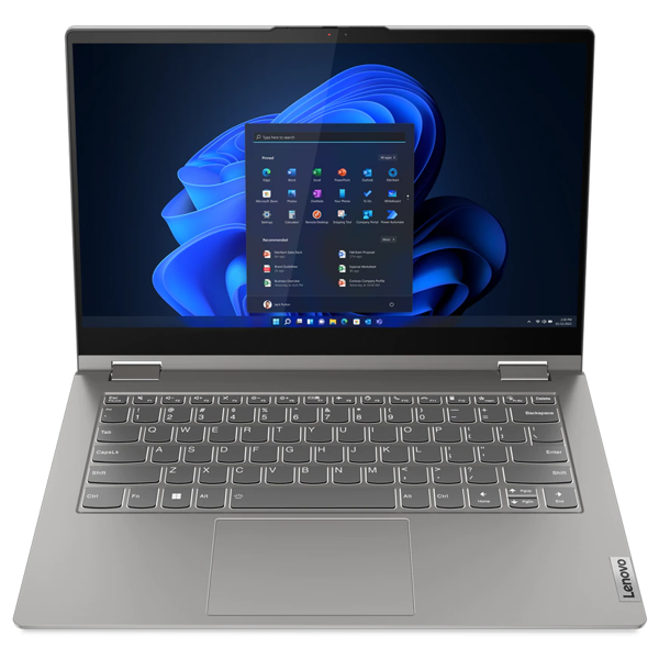 ნოუთბუქი Lenovo 21DM0021RU  ThinkBook 14s, 14", i7- 1255U, 16GB, 512GB SSD, Integrated, Grey