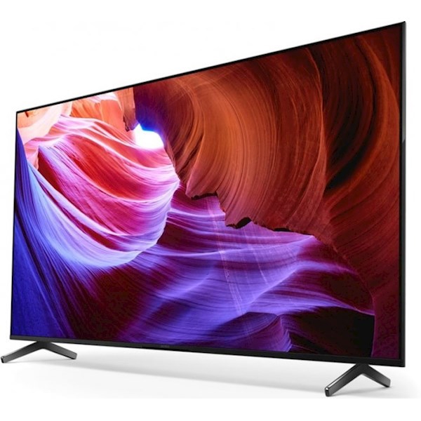 ტელევიზორი Sony KD43X85TKR, 43", 4K UHD, Smart TV, HDMI, USB, BT, Black