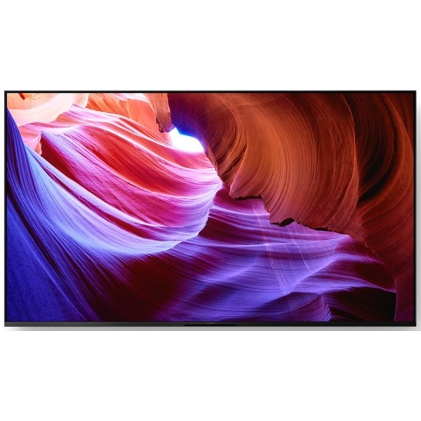 ტელევიზორი Sony KD50X85TKR, 50", 4K UHD, Smart TV, HDMI, USB, BT, Black