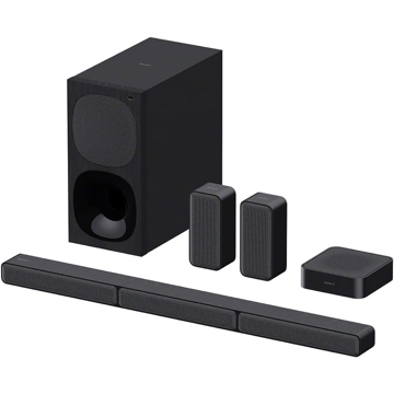 სახლის კინოთეატრი Sony HT-S40R, 600W, Bluetooth, Soundbar, Black