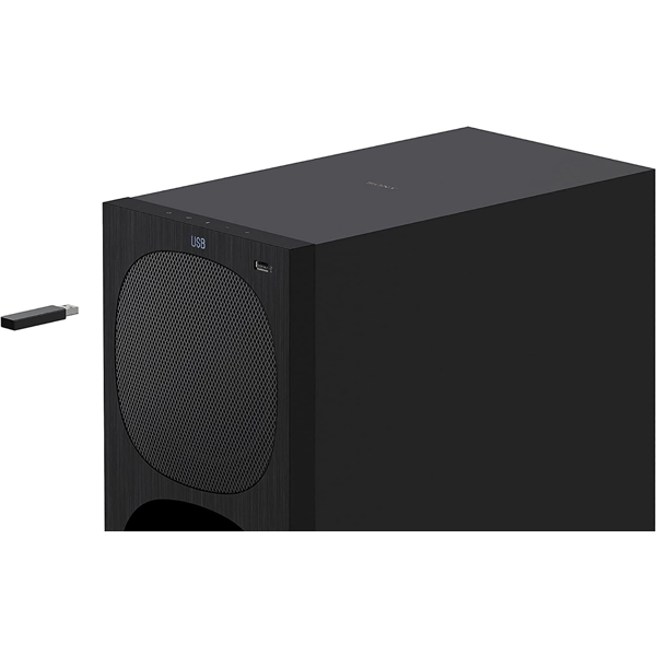 სახლის კინოთეატრი Sony HT-S40R, 600W, Bluetooth, Soundbar, Black