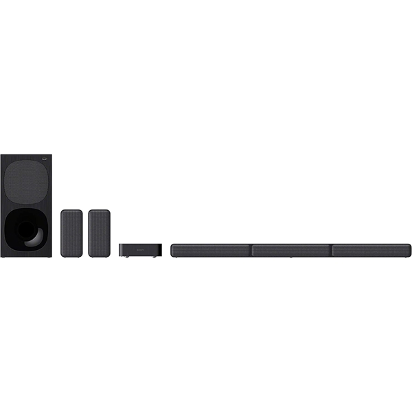 სახლის კინოთეატრი Sony HT-S40R, 600W, Bluetooth, Soundbar, Black