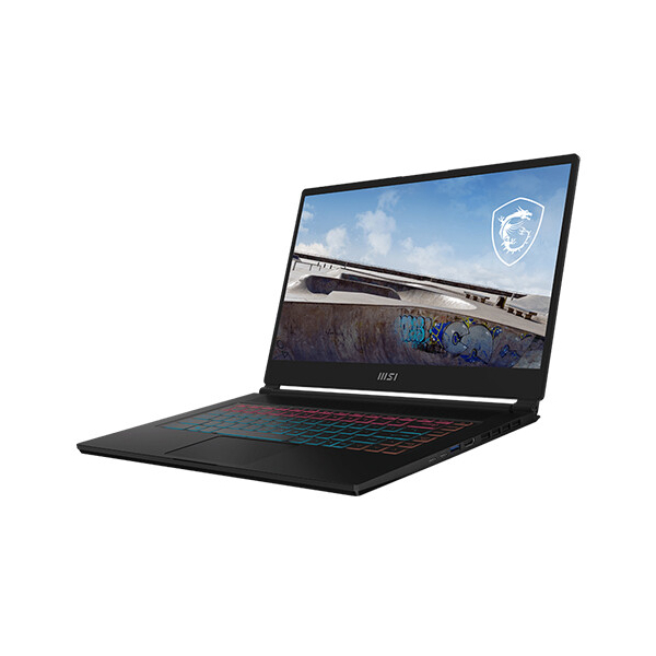 ნოუთბუქი MSI 9S7-15B111-077 Stealth 15M, 15.6", i7- 1280P, 16GB, 1TB SSD, RTX3060 6GB, Black