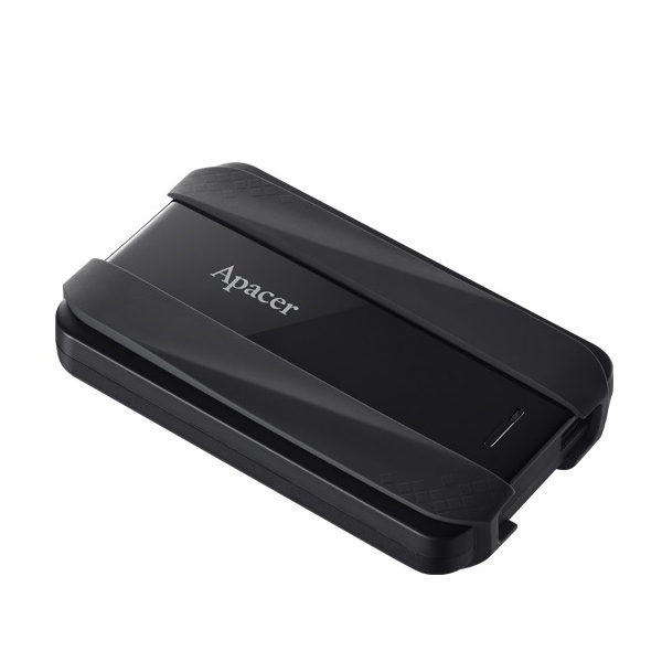 გარე მყარი დისკი Apacer AP2TBAC533B-1, 2TB, External HDD, 2.5'', USB 3.2, Black