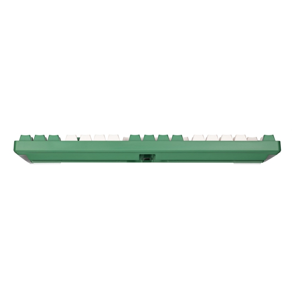 კლავიატურა Akko 3087 Matcha Red Bean, Cherry MX Silent Red, Wired, USB, Gaming Keyboard, Green/White