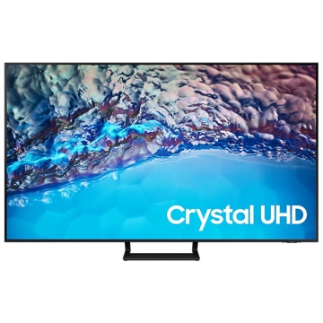 ტელევიზორი Samsung QE75Q60BAUXXH, 75", UHD, Smart TV, HDMI, USB, BT, Black