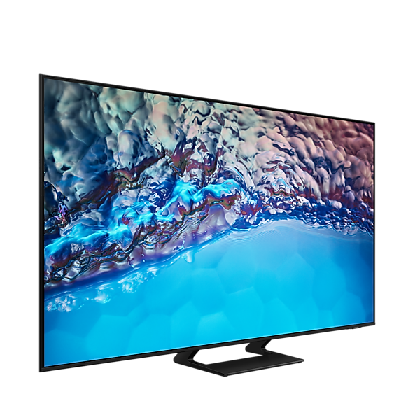 ტელევიზორი Samsung QE75Q60BAUXXH, 75", UHD, Smart TV, HDMI, USB, BT, Black