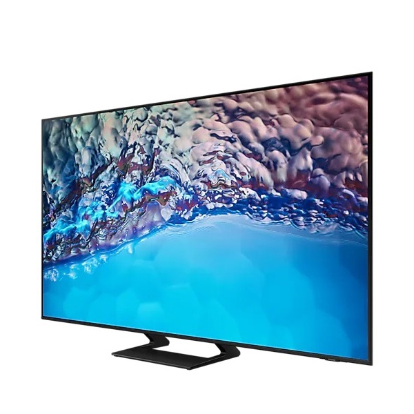 ტელევიზორი Samsung QE75Q60BAUXXH, 75", UHD, Smart TV, HDMI, USB, BT, Black