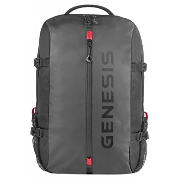 ნოუთბუქის ჩანთა Genesis Pallad 410, 15.6", Backpack, Black