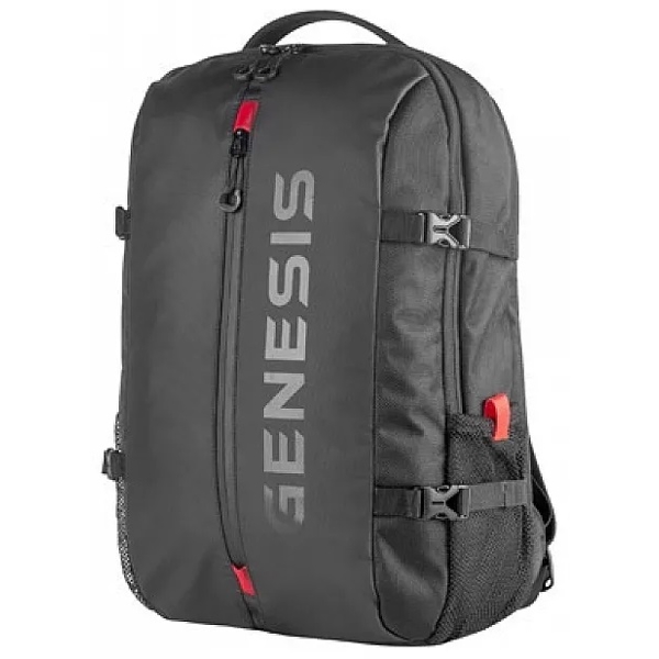 ნოუთბუქის ჩანთა Genesis Pallad 410, 15.6", Backpack, Black