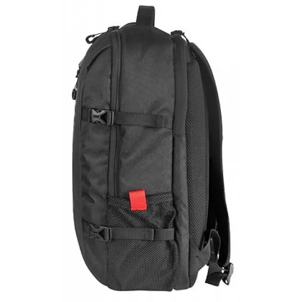 ნოუთბუქის ჩანთა Genesis Pallad 410, 15.6", Backpack, Black