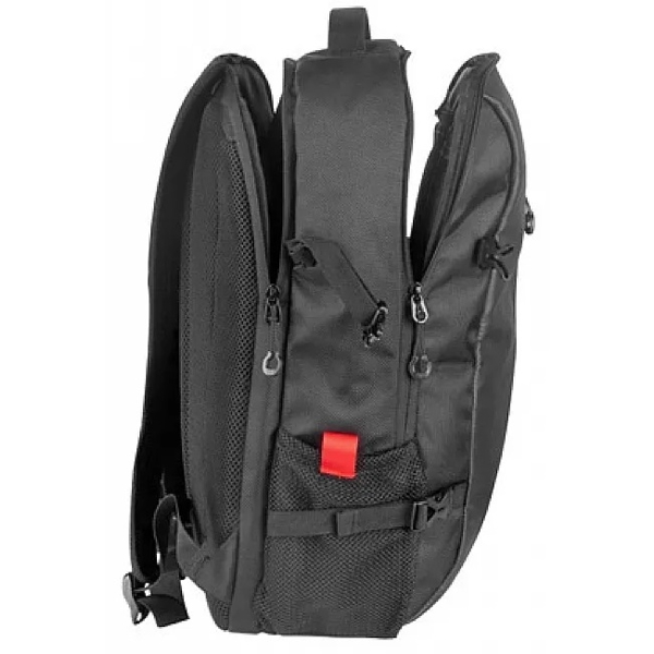 ნოუთბუქის ჩანთა Genesis Pallad 410, 15.6", Backpack, Black