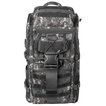 ნოუთბუქის ჩანთა Genesis Pallad 450 Camo, 15.6", Backpack, Grey