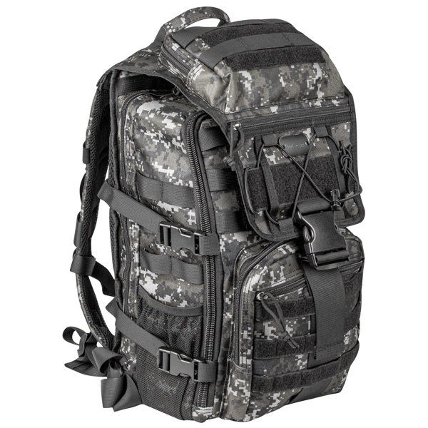 ნოუთბუქის ჩანთა Genesis Pallad 450 Camo, 15.6", Backpack, Grey