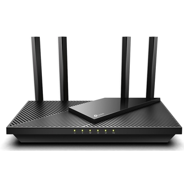 როუტერი TP-Link Archer AX55, 2400Mbps, Dual Band Gigabit Wi-Fi Router, Black  