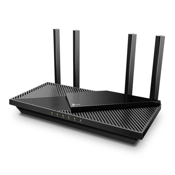 როუტერი TP-Link Archer AX55, 2400Mbps, Dual Band Gigabit Wi-Fi Router, Black  