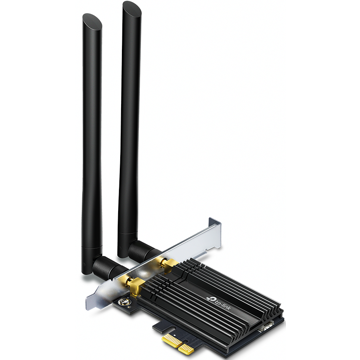 TP-Link Archer TX50E AX3000, Network Adapter, Black