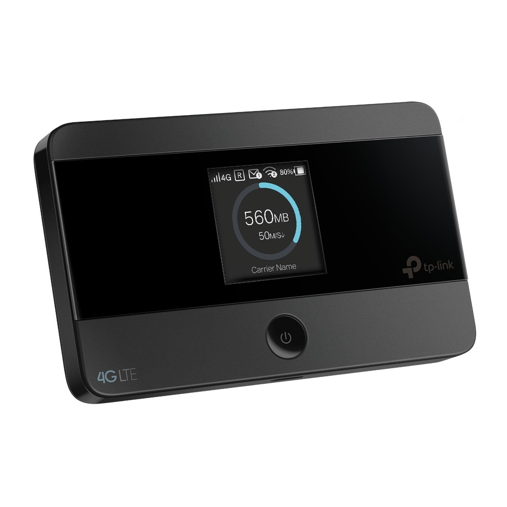 4G როუტერი TP-Link M7350, 150 Mbps, LTE Router, Black