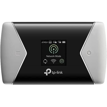 TP-Link M7450, 300 Mbps, LTE-Advanced Mobile Wi-Fi, Black/Grey