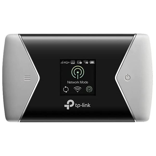 TP-Link M7450, 300 Mbps, LTE-Advanced Mobile Wi-Fi, Black/Grey