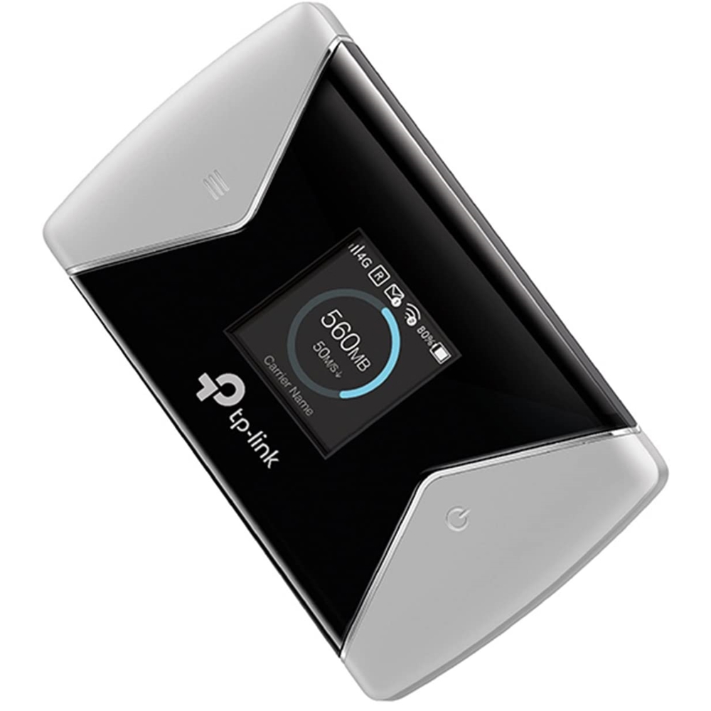 TP-Link M7650, 600 Mbps, LTE-Advanced Mobile Wifi, Black/Grey