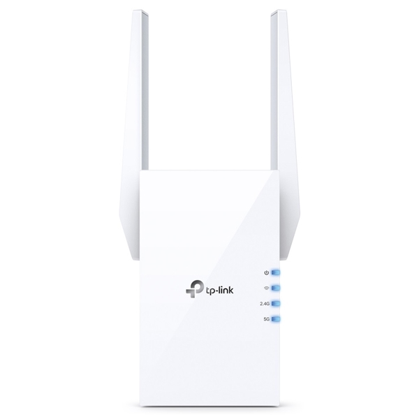 Wi-Fi სიგნალის გამაძლიერებელი TP-Link RE505X, 1200Mbps, Wi-Fi Range Extender, White