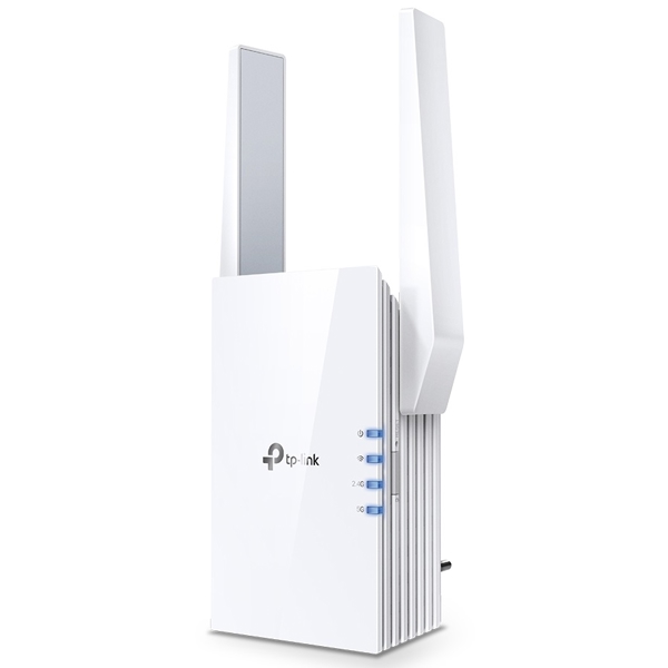 Wi-Fi სიგნალის გამაძლიერებელი TP-Link RE505X, 1200Mbps, Wi-Fi Range Extender, White