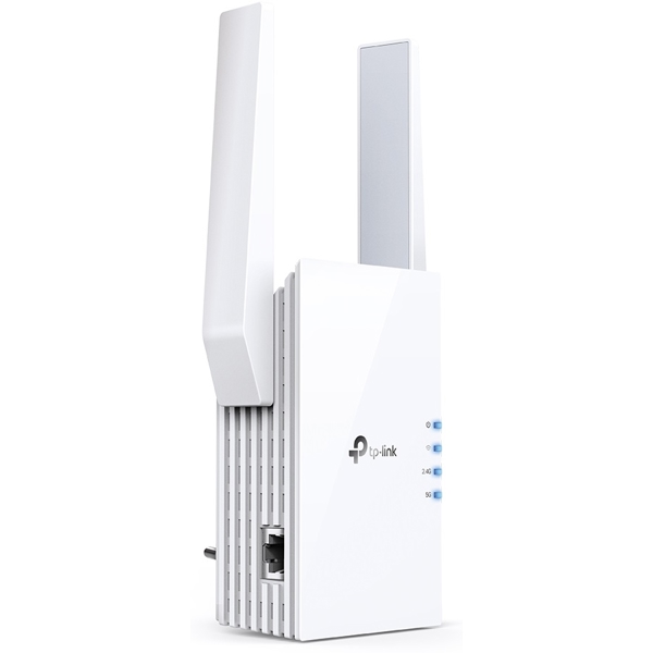 Wi-Fi სიგნალის გამაძლიერებელი TP-Link RE505X, 1200Mbps, Wi-Fi Range Extender, White