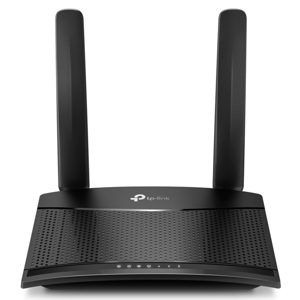 4G როუტერი TP-Link TL-MR100, 300 Mbps, LTE Router, Black