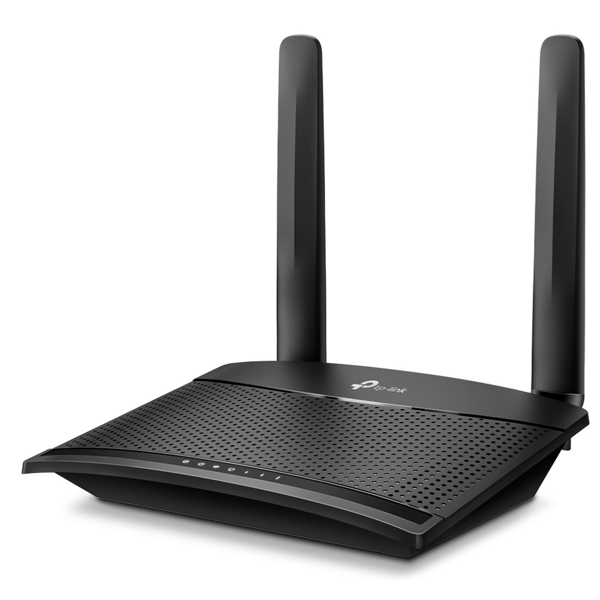 TP-Link TL-MR100, 300 Mbps, LTE Router, Black