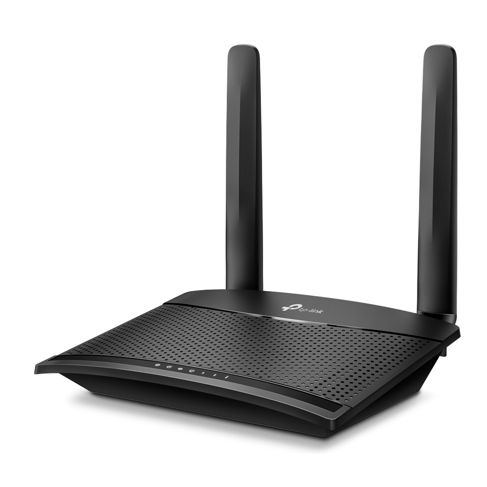 TP-Link TL-MR100, 300 Mbps, LTE Router, Black