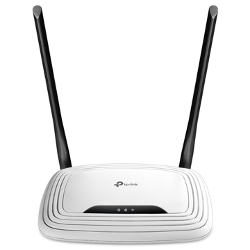 TP-Link TL-WR841N, 300 Mbps, Router, White