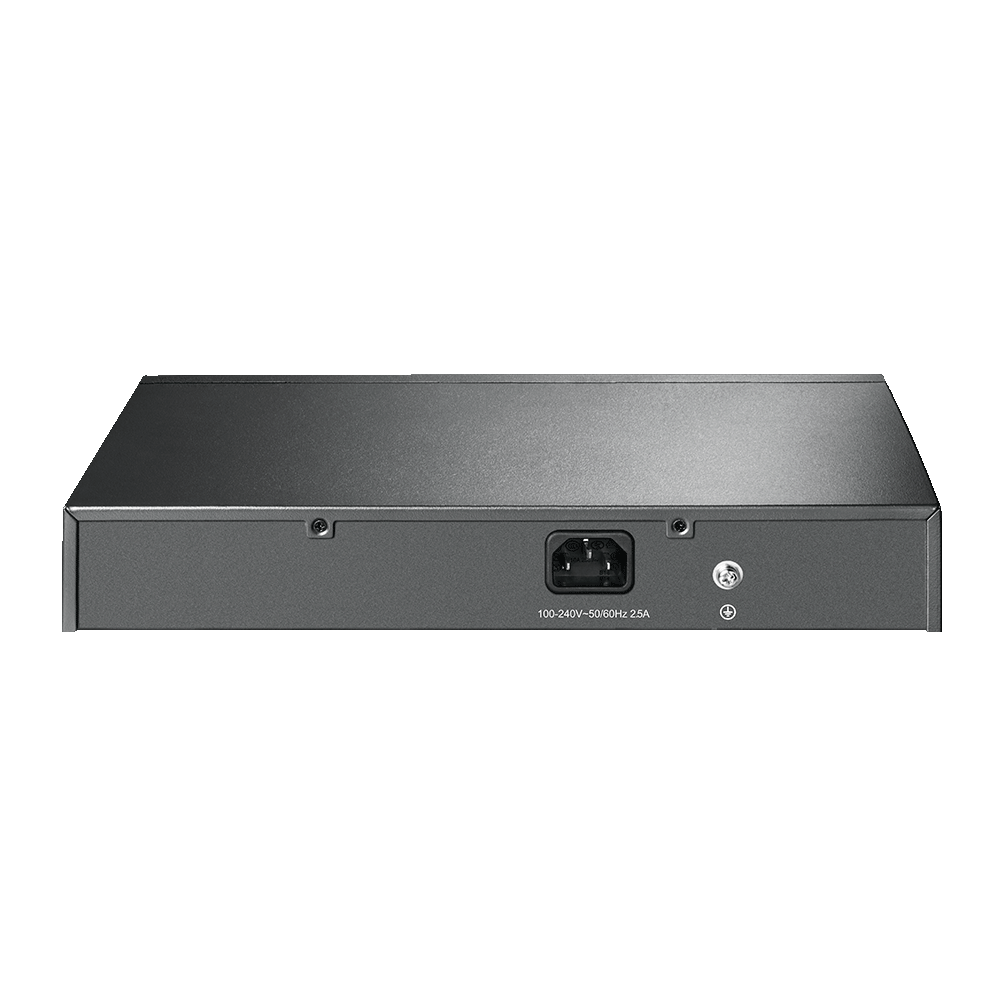TP-Link TL-SG1008MP, 8-Port Gigabit, Switch, Black