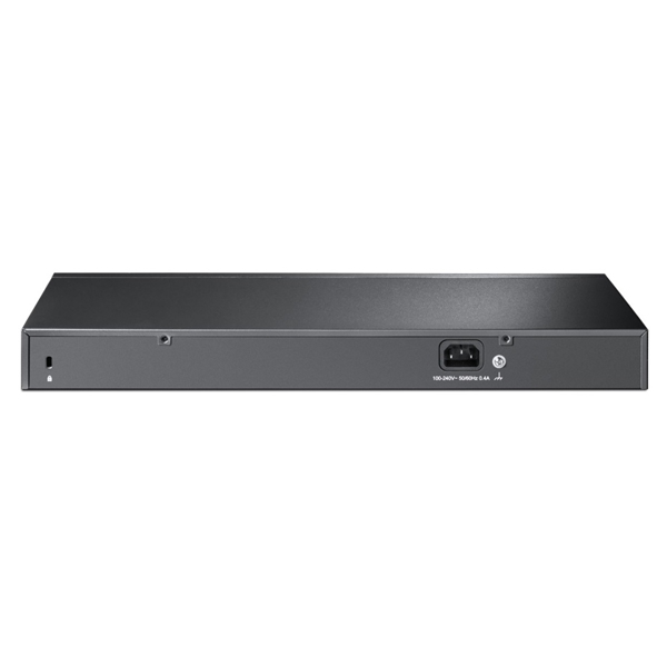 სვიჩი TP-Link TL-SL1218MP, 16-Port Gigabit+2SFP, POE + Switch, Black