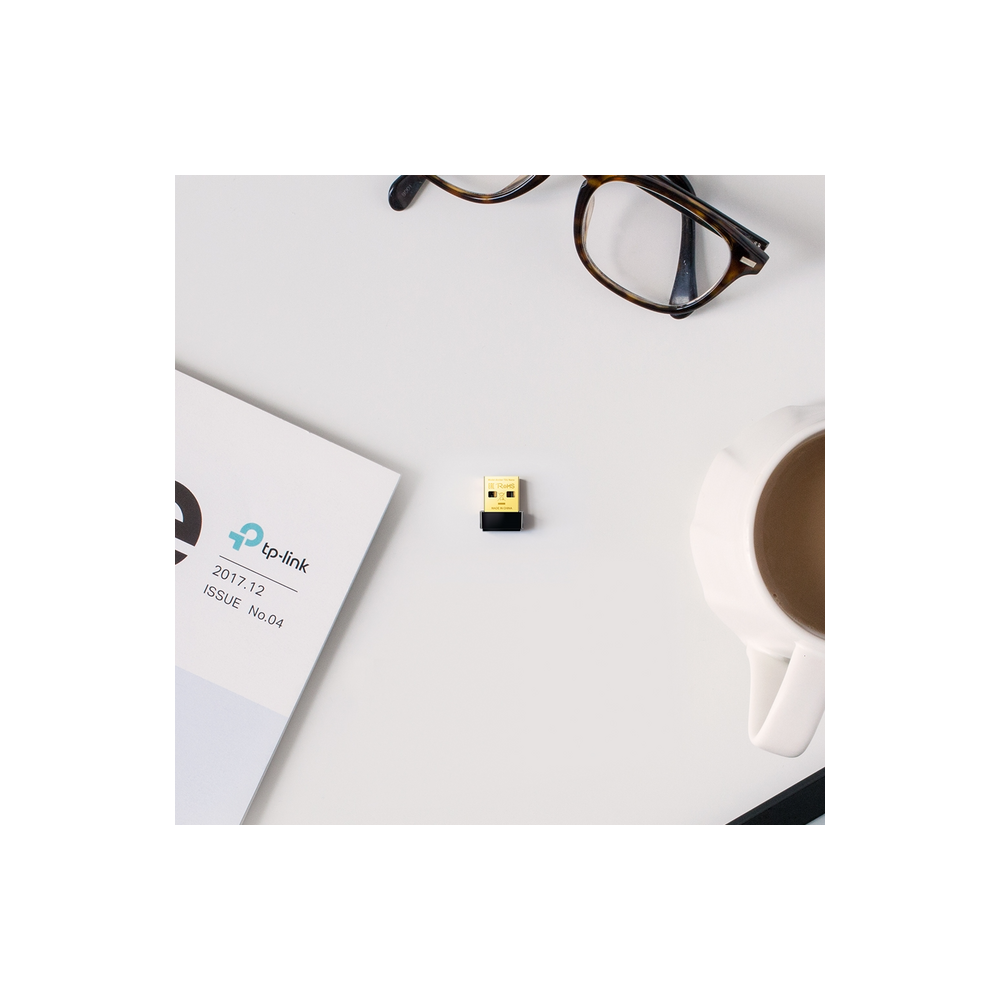 USB ადაპტერი TP-Link Archer T2U Nano AC600 Nano Wireless USB Adapter Black