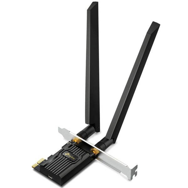 TP-Link Archer TXE72E AXE5400, Wi-Fi And Bluetooth Adapter, Black