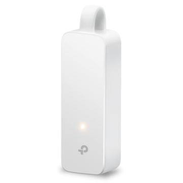 TP-Link UE300C, 1000 Mbps, Network Adapter, White