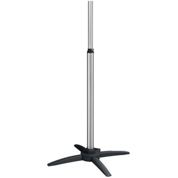 ინფრაწითელი გამათბობლის სადგამი Zilan ZLN4924,Infrared Heater Stand, Black/Silver