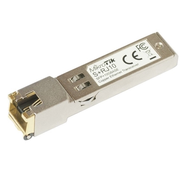 MikroTik S+RJ10, Transceiver, Golden