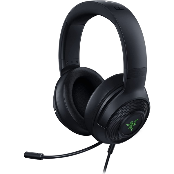 ყურსასმენი Razer RZ04-03750100-R3M1 Kraken V3 X, Gaming Headset, Wired, USB, Black