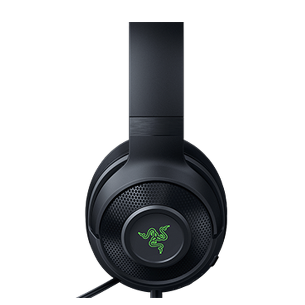 ყურსასმენი Razer RZ04-03750100-R3M1 Kraken V3 X, Gaming Headset, Wired, USB, Black