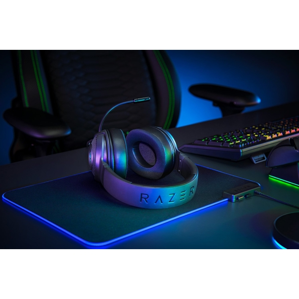 ყურსასმენი Razer RZ04-03750100-R3M1 Kraken V3 X, Gaming Headset, Wired, USB, Black