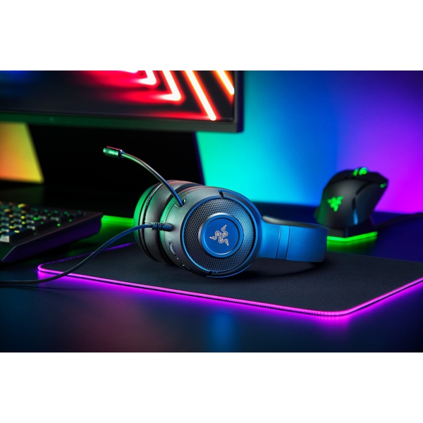 ყურსასმენი Razer RZ04-03750100-R3M1 Kraken V3 X, Gaming Headset, Wired, USB, Black